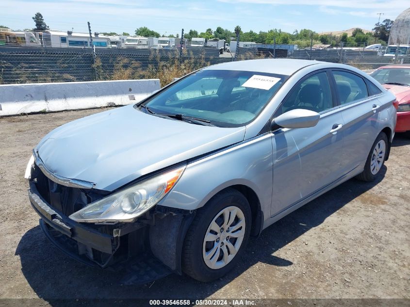 2011 Hyundai Sonata Gls VIN: 5NPEB4AC9BH289644 Lot: 39546558