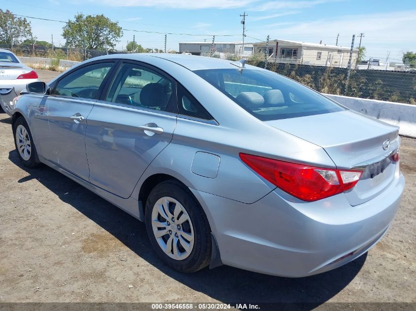 2011 Hyundai Sonata Gls VIN: 5NPEB4AC9BH289644 Lot: 39546558