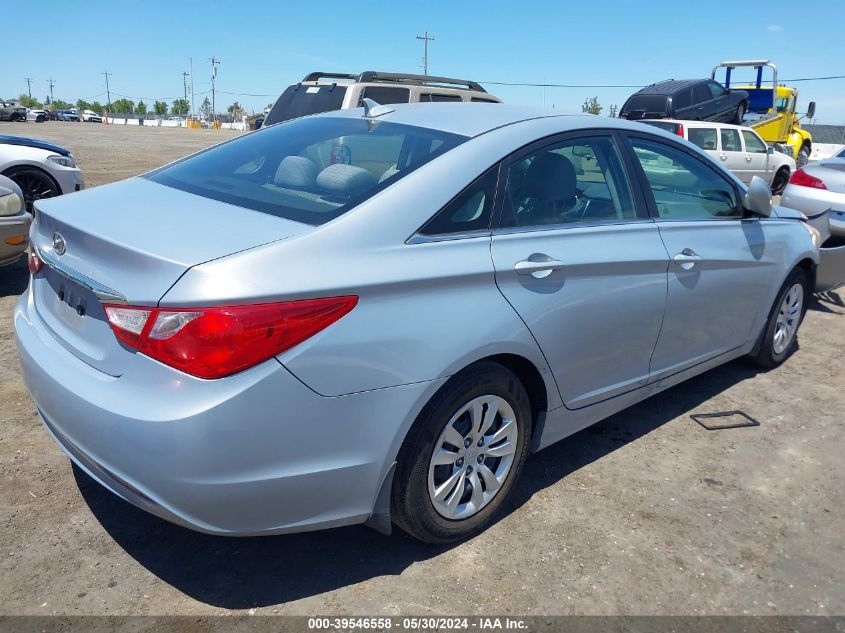 2011 Hyundai Sonata Gls VIN: 5NPEB4AC9BH289644 Lot: 39546558