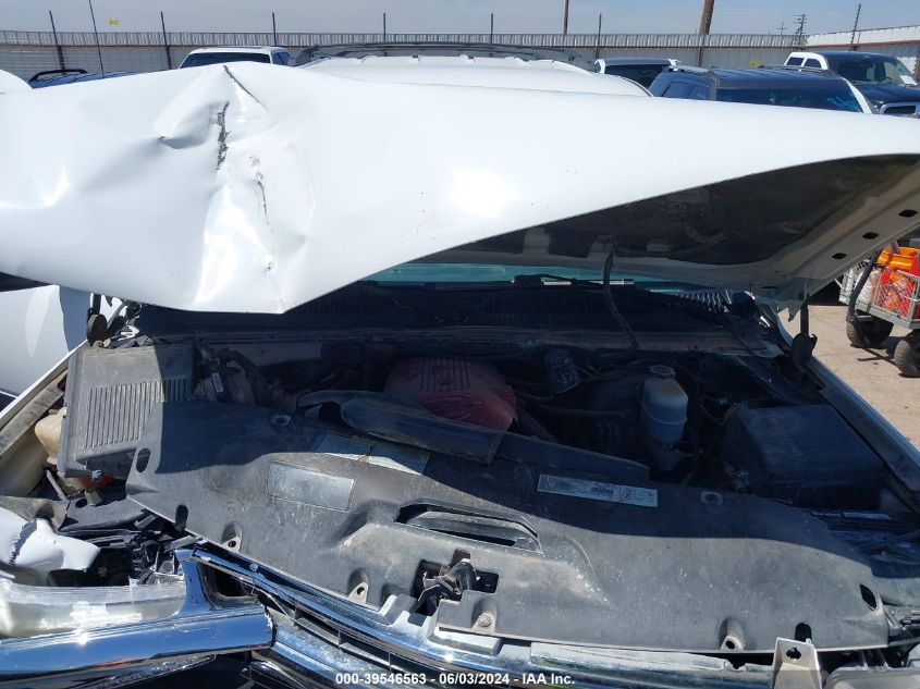 2001 Chevrolet Tahoe Ls VIN: 1GNEC13T51R127825 Lot: 39546563