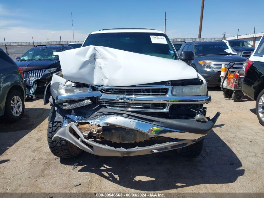 2001 Chevrolet Tahoe Ls VIN: 1GNEC13T51R127825 Lot: 39546563
