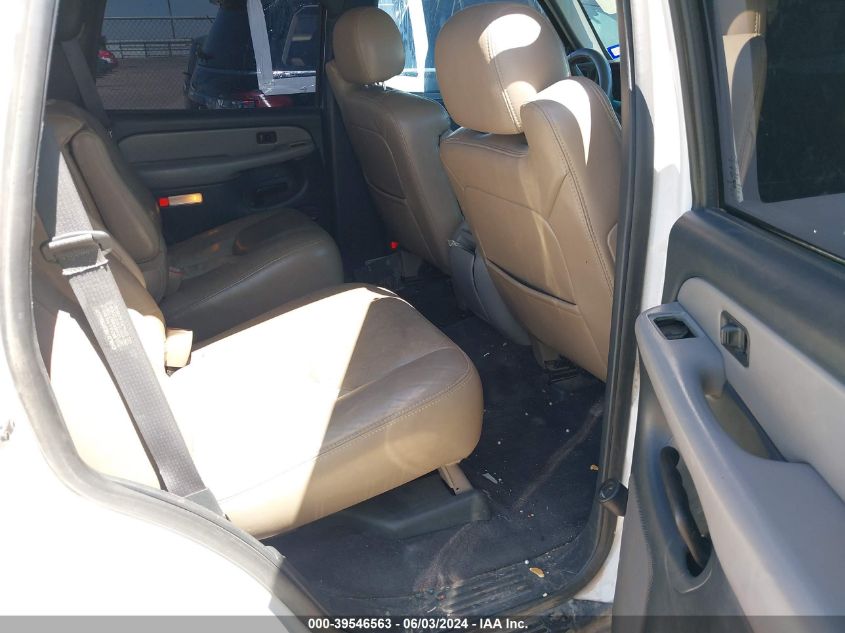 2001 Chevrolet Tahoe Ls VIN: 1GNEC13T51R127825 Lot: 39546563