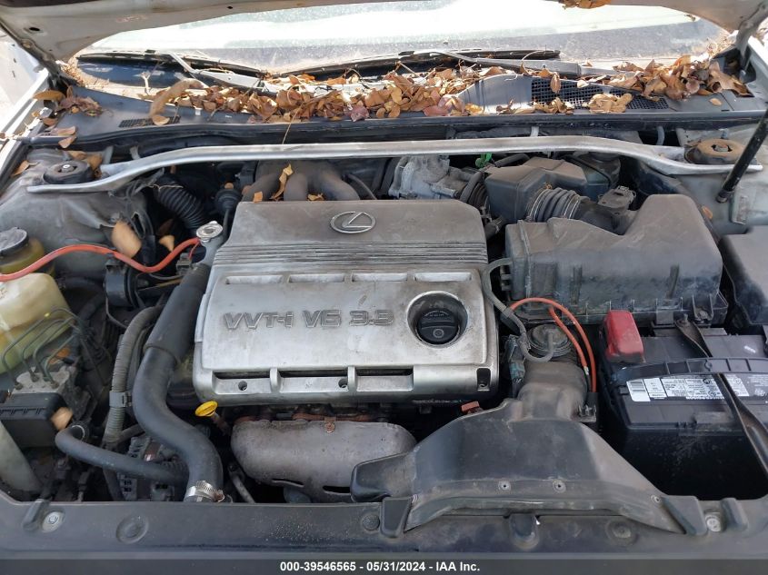 2005 Lexus Es 330 VIN: JTHBA30G255083329 Lot: 39546565