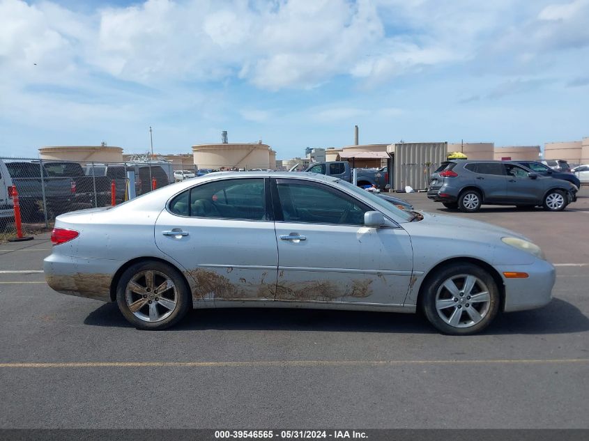 2005 Lexus Es 330 VIN: JTHBA30G255083329 Lot: 39546565
