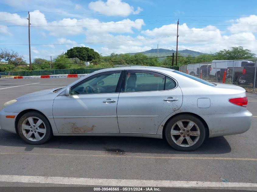 2005 Lexus Es 330 VIN: JTHBA30G255083329 Lot: 39546565