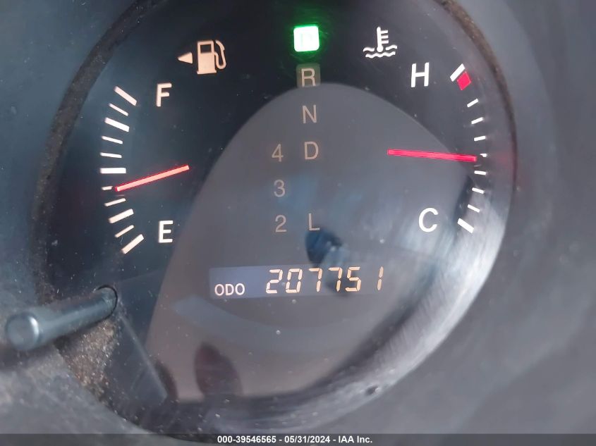 2005 Lexus Es 330 VIN: JTHBA30G255083329 Lot: 39546565