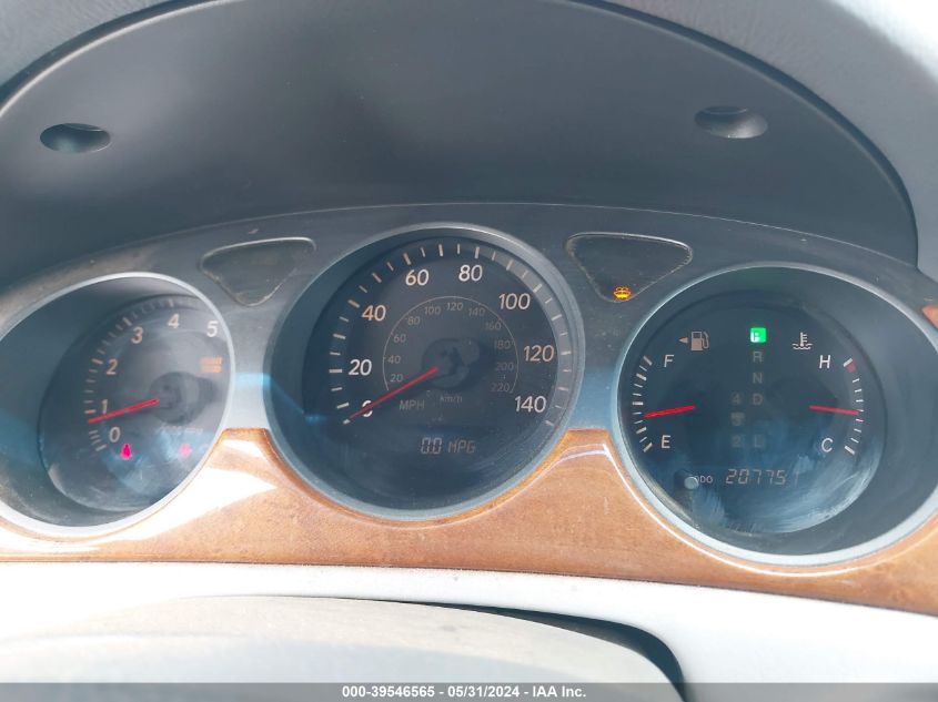 2005 Lexus Es 330 VIN: JTHBA30G255083329 Lot: 39546565