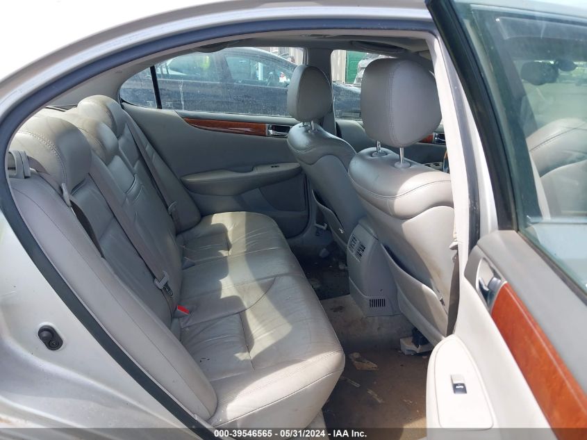 2005 Lexus Es 330 VIN: JTHBA30G255083329 Lot: 39546565