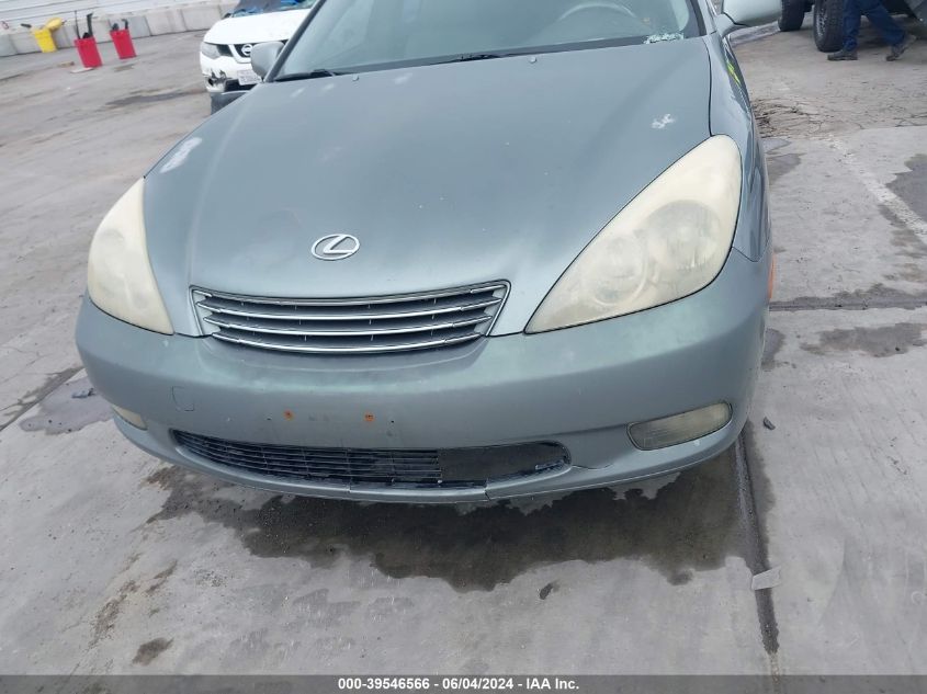 JTHBA30G845015096 2004 Lexus Es 330