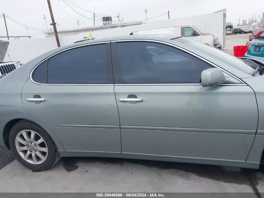 JTHBA30G845015096 2004 Lexus Es 330