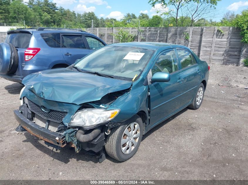 2009 Toyota Corolla Le VIN: JTDBL40E59J030623 Lot: 39546569