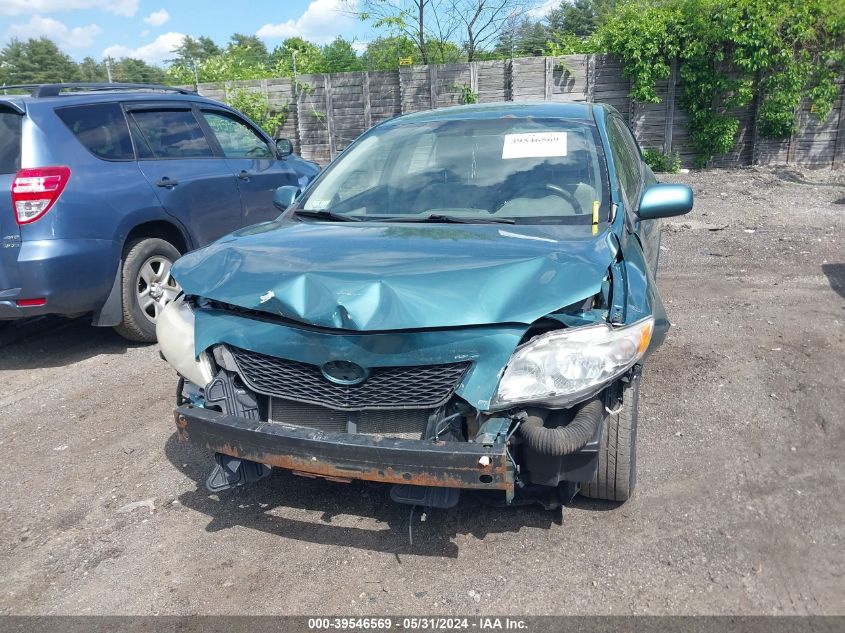 2009 Toyota Corolla Le VIN: JTDBL40E59J030623 Lot: 39546569