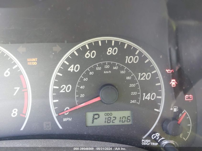 2009 Toyota Corolla Le VIN: JTDBL40E59J030623 Lot: 39546569