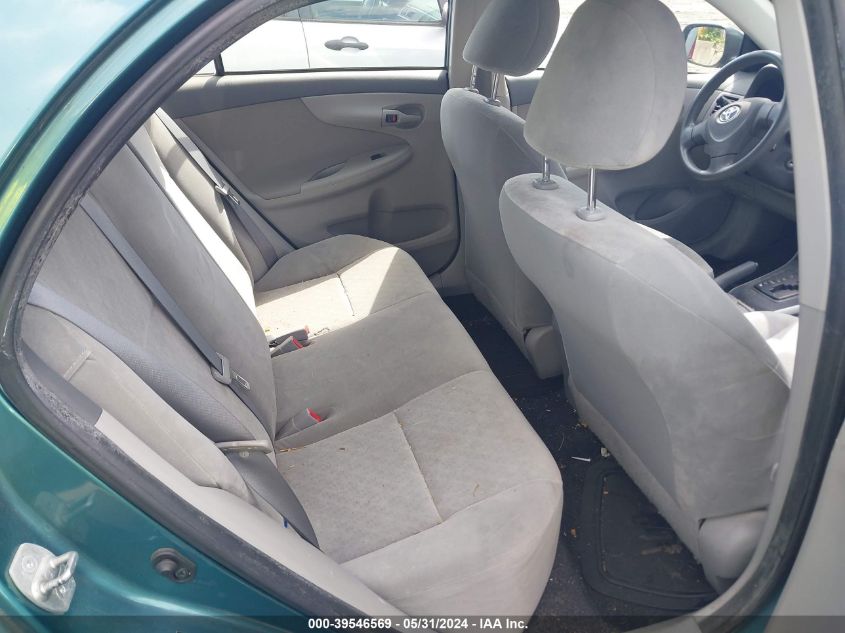 2009 Toyota Corolla Le VIN: JTDBL40E59J030623 Lot: 39546569