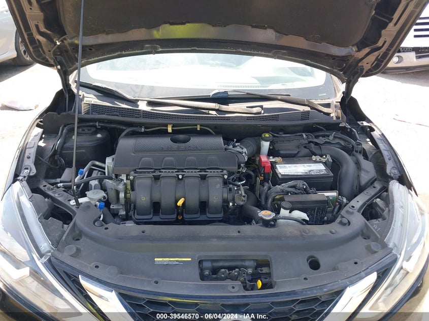 2018 Nissan Sentra Sv VIN: 3N1AB7AP4JY262360 Lot: 39546570