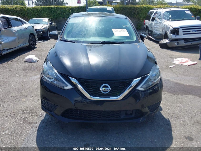 2018 Nissan Sentra Sv VIN: 3N1AB7AP4JY262360 Lot: 39546570