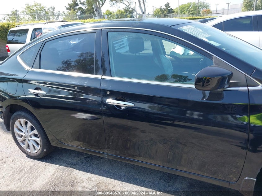 2018 Nissan Sentra Sv VIN: 3N1AB7AP4JY262360 Lot: 39546570