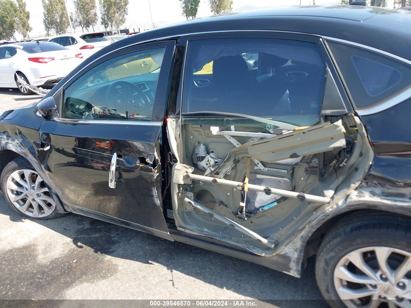 2018 Nissan Sentra Sv VIN: 3N1AB7AP4JY262360 Lot: 39546570