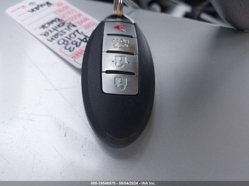 2018 Nissan Sentra Sv VIN: 3N1AB7AP4JY262360 Lot: 39546570