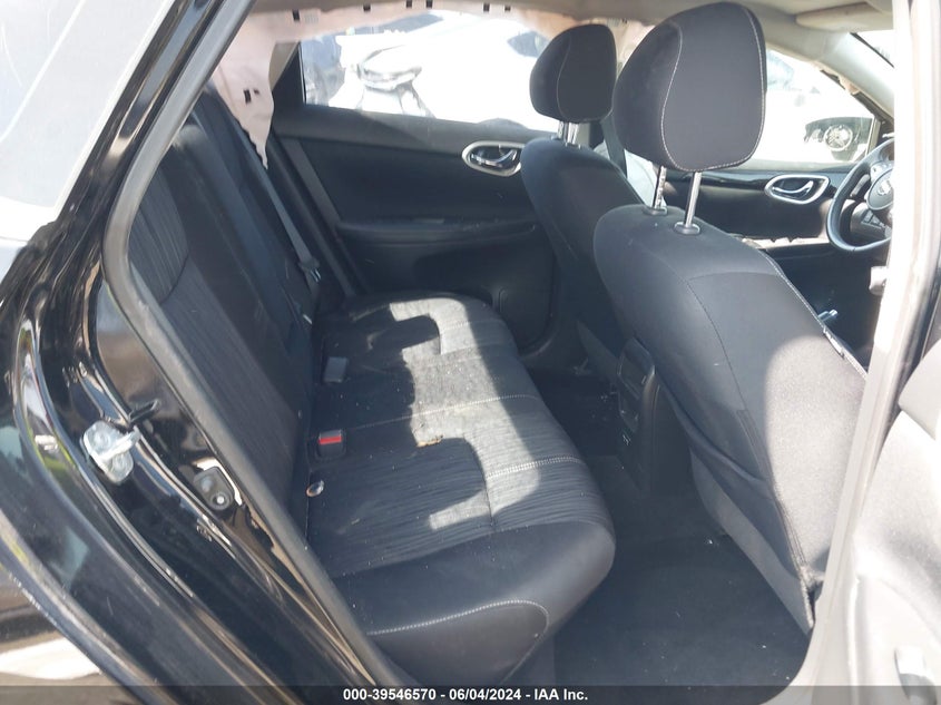 2018 Nissan Sentra Sv VIN: 3N1AB7AP4JY262360 Lot: 39546570