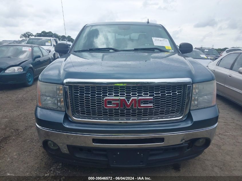 2010 GMC Sierra 1500 Sle VIN: 3GTRCVE02AG136079 Lot: 39546572