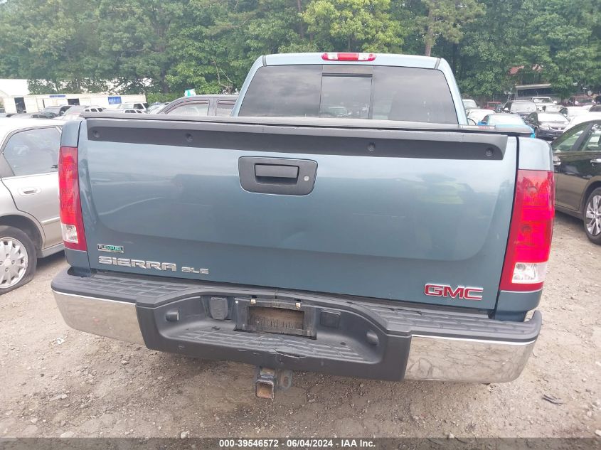 2010 GMC Sierra 1500 Sle VIN: 3GTRCVE02AG136079 Lot: 39546572