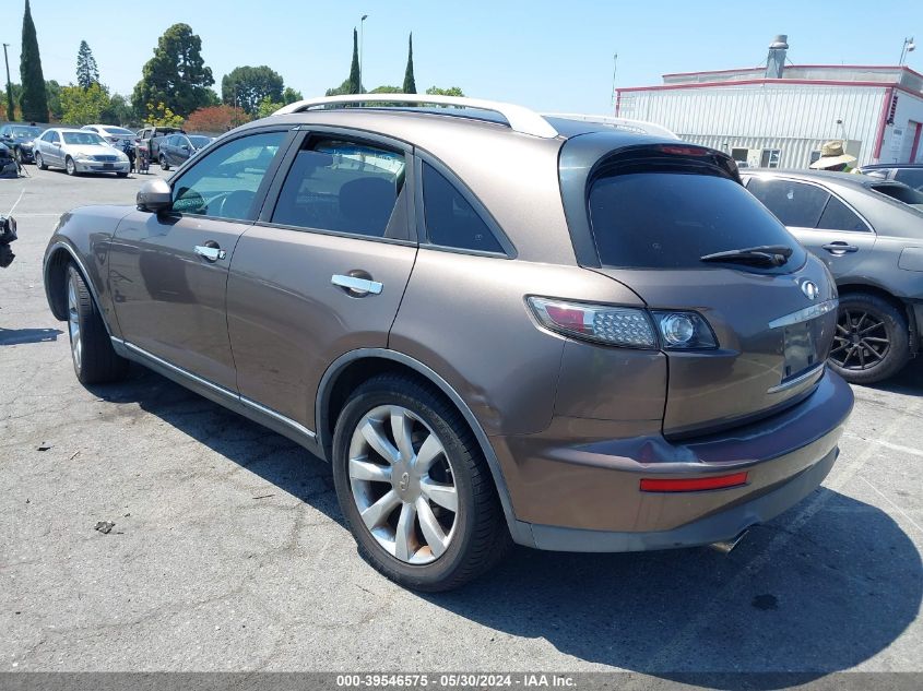 2005 Infiniti Fx35 VIN: JNRAS08U55X104679 Lot: 39546575