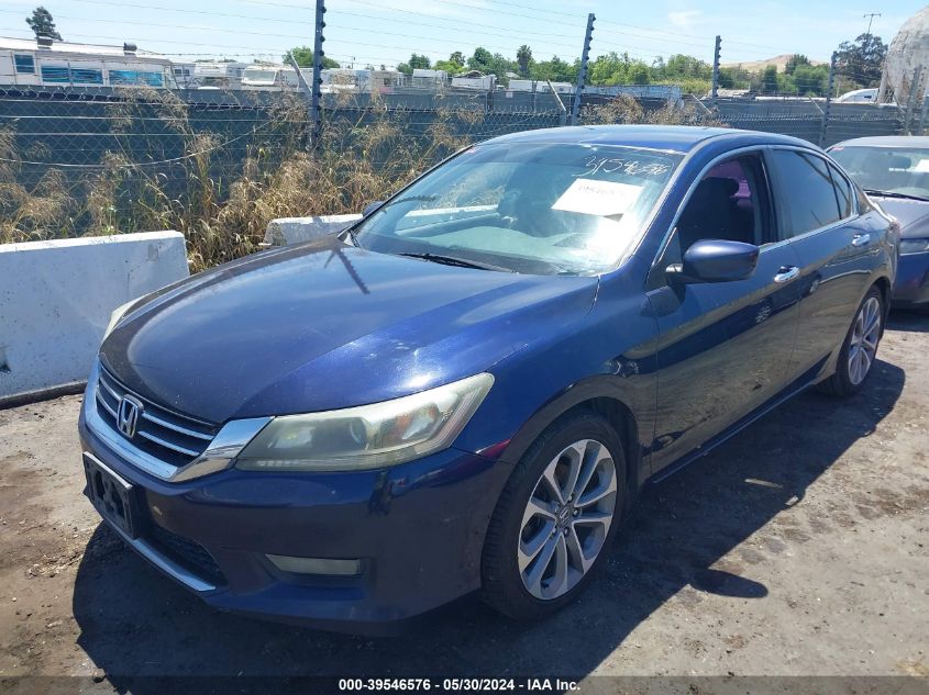 2014 Honda Accord Sport VIN: 1HGCR2F57EA290726 Lot: 39546576