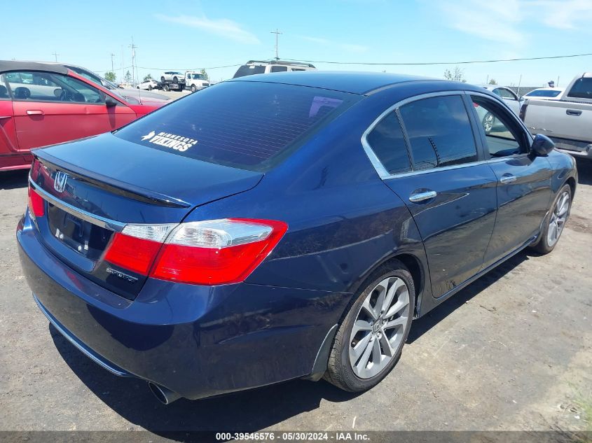 2014 Honda Accord Sport VIN: 1HGCR2F57EA290726 Lot: 39546576