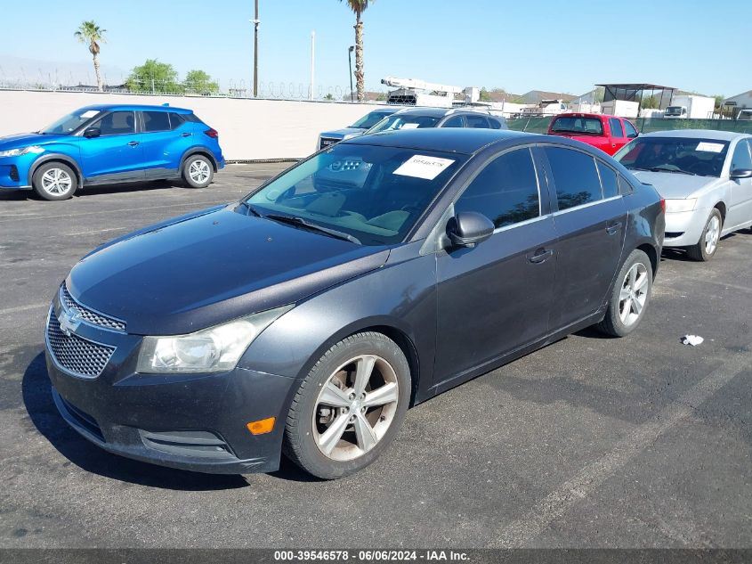 2014 Chevrolet Cruze 2Lt Auto VIN: 1G1PE5SB9E7107650 Lot: 39546578