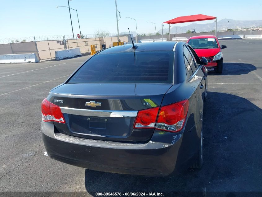 2014 Chevrolet Cruze 2Lt Auto VIN: 1G1PE5SB9E7107650 Lot: 39546578