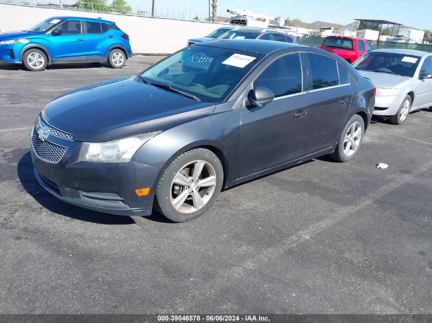 2014 Chevrolet Cruze 2Lt Auto VIN: 1G1PE5SB9E7107650 Lot: 39546578