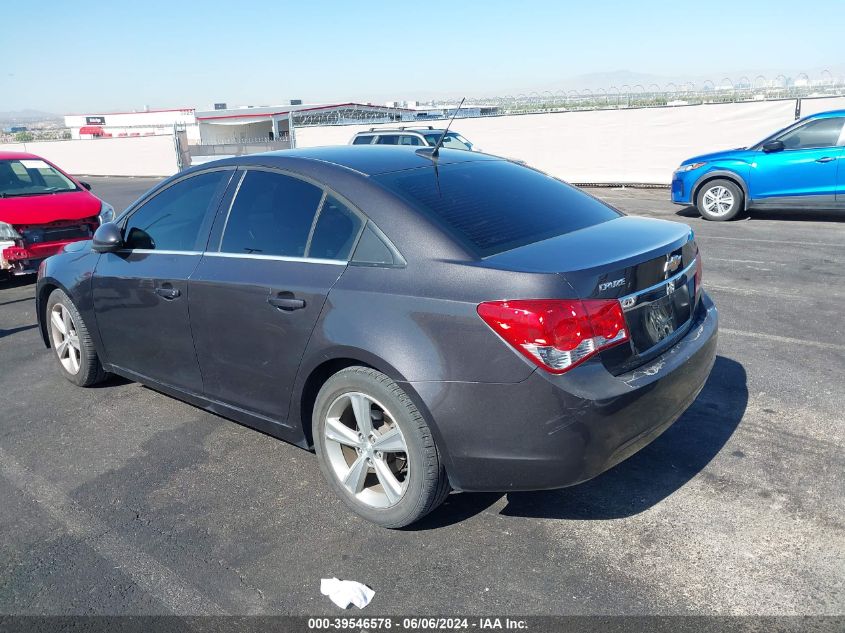 2014 Chevrolet Cruze 2Lt Auto VIN: 1G1PE5SB9E7107650 Lot: 39546578