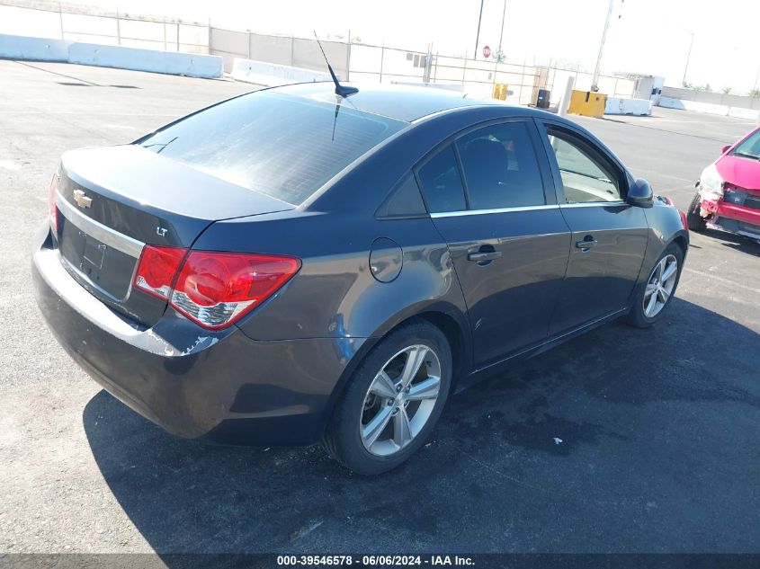 2014 Chevrolet Cruze 2Lt Auto VIN: 1G1PE5SB9E7107650 Lot: 39546578