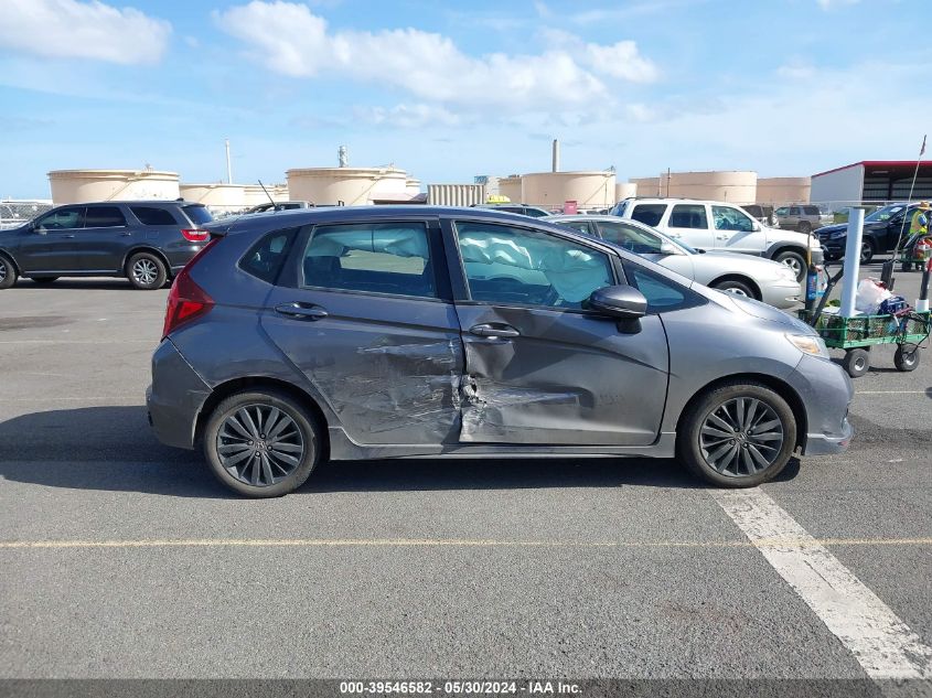 2019 Honda Fit Sport VIN: 3HGGK5H63KM713376 Lot: 39546582