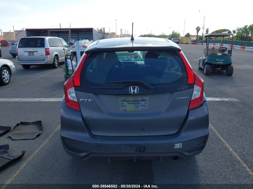 3HGGK5H63KM713376 2019 Honda Fit Sport