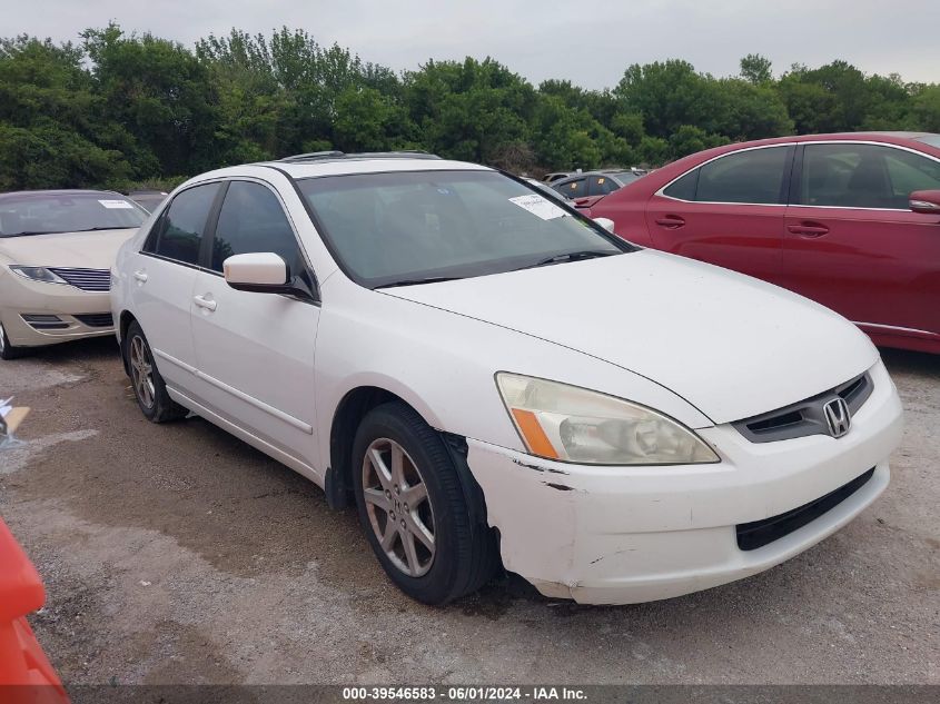 2003 Honda Accord 3.0 Ex VIN: 1HGCM66583A078971 Lot: 39546583