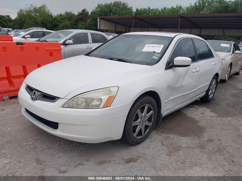 2003 Honda Accord 3.0 Ex VIN: 1HGCM66583A078971 Lot: 39546583