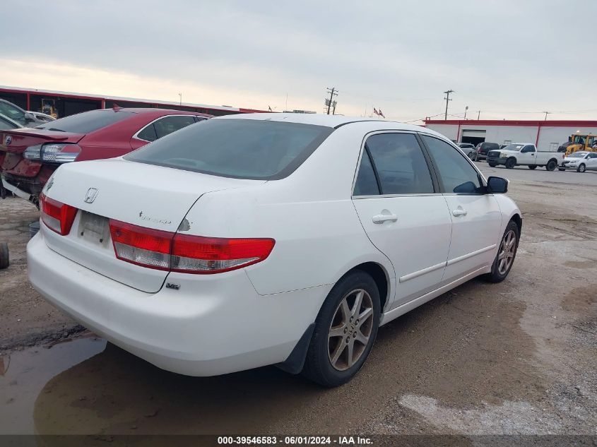 2003 Honda Accord 3.0 Ex VIN: 1HGCM66583A078971 Lot: 39546583