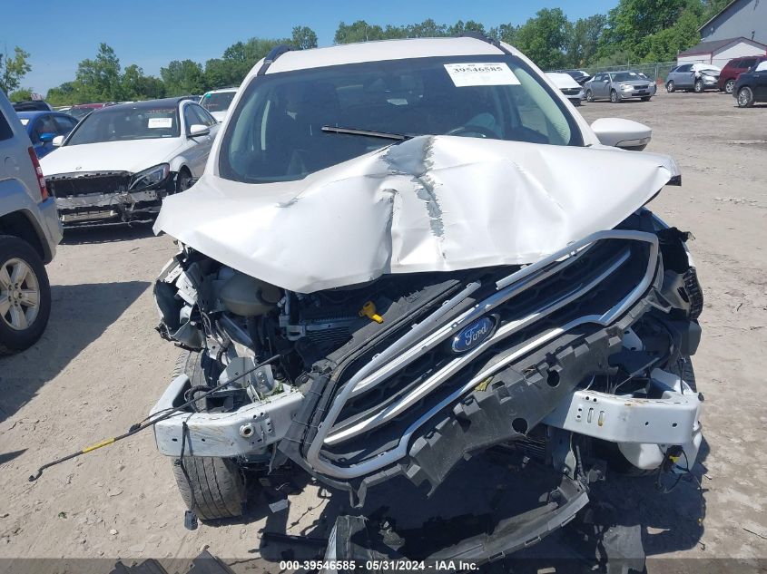 2020 Ford Ecosport Se VIN: MAJ6S3GL4LC364050 Lot: 39546585