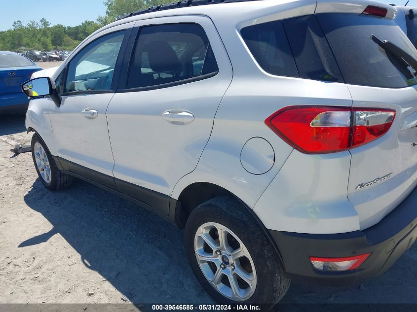 2020 Ford Ecosport Se VIN: MAJ6S3GL4LC364050 Lot: 39546585