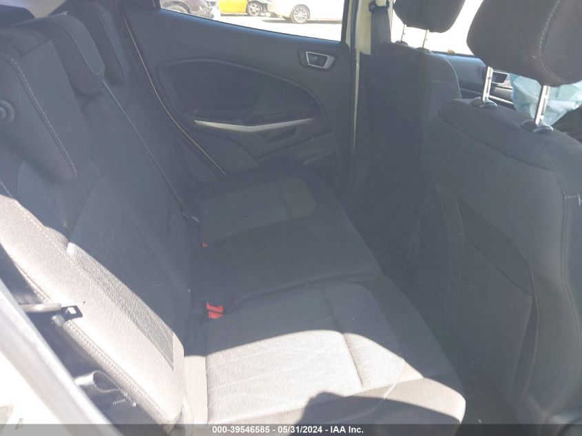 2020 Ford Ecosport Se VIN: MAJ6S3GL4LC364050 Lot: 39546585