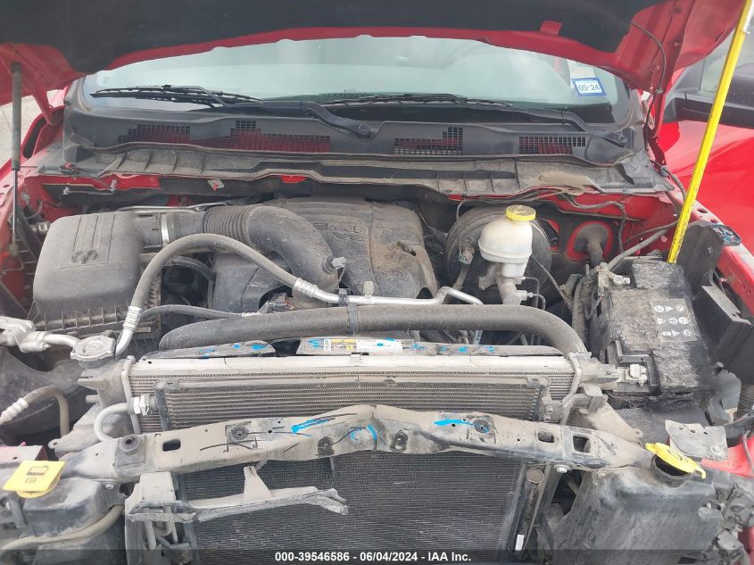 2018 Ram 1500 Slt 4X2 6'4 Box VIN: 1C6RR6TT6JS119139 Lot: 39546586