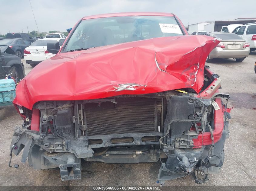 2018 Ram 1500 Slt 4X2 6'4 Box VIN: 1C6RR6TT6JS119139 Lot: 39546586