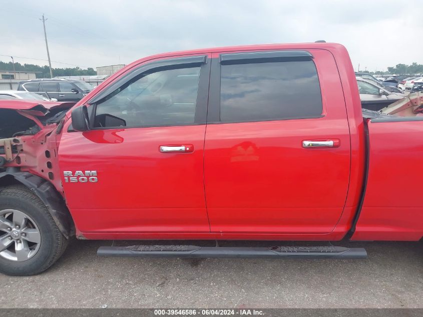 2018 Ram 1500 Slt 4X2 6'4 Box VIN: 1C6RR6TT6JS119139 Lot: 39546586