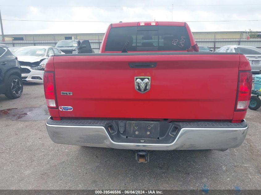 2018 Ram 1500 Slt 4X2 6'4 Box VIN: 1C6RR6TT6JS119139 Lot: 39546586