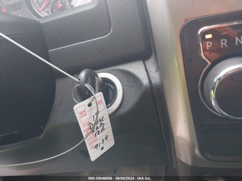 2018 Ram 1500 Slt 4X2 6'4 Box VIN: 1C6RR6TT6JS119139 Lot: 39546586