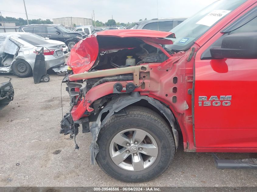 2018 Ram 1500 Slt 4X2 6'4 Box VIN: 1C6RR6TT6JS119139 Lot: 39546586