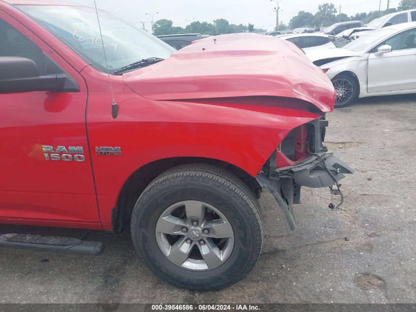 2018 Ram 1500 Slt 4X2 6'4 Box VIN: 1C6RR6TT6JS119139 Lot: 39546586