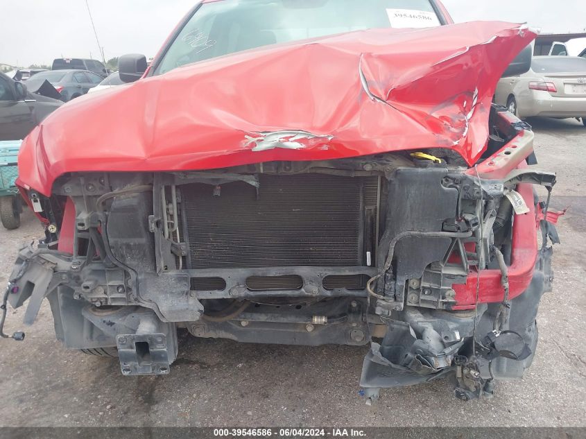 2018 Ram 1500 Slt 4X2 6'4 Box VIN: 1C6RR6TT6JS119139 Lot: 39546586